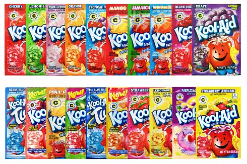kool aid flavors